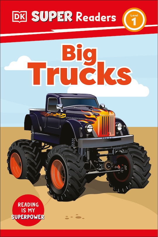 Front cover_DK Super Readers Level 1 Big Trucks