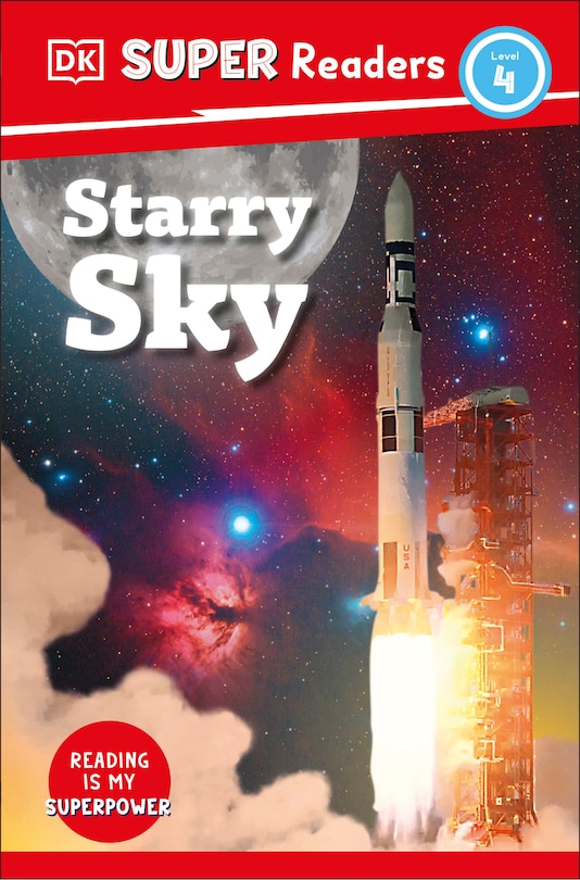 Front cover_DK Super Readers Level 4 Starry Sky