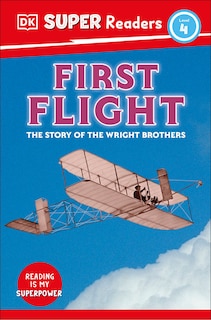 Front cover_DK Super Readers Level 4 First Flight