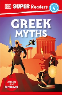 Front cover_DK Super Readers Level 4 Greek Myths