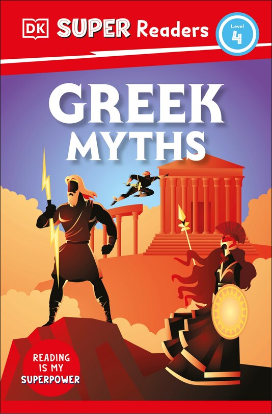 Front cover_DK Super Readers Level 4 Greek Myths