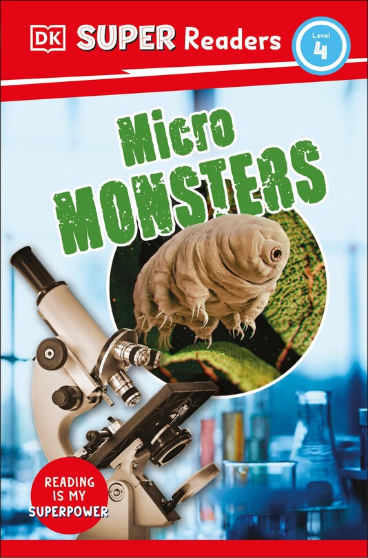 Couverture_DK Super Readers Level 4 Micro Monsters