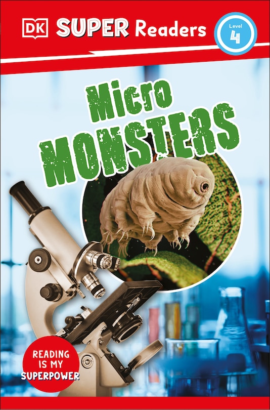 Couverture_DK Super Readers Level 4 Micro Monsters