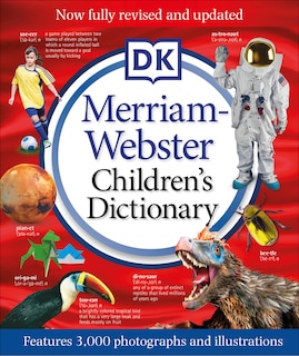 Front cover_Merriam Webster Children's Dictionary