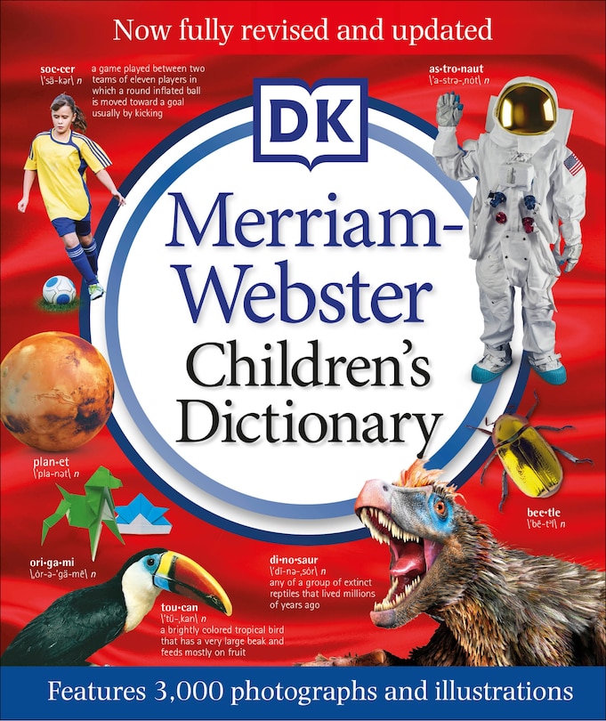 Front cover_Merriam Webster Children's Dictionary