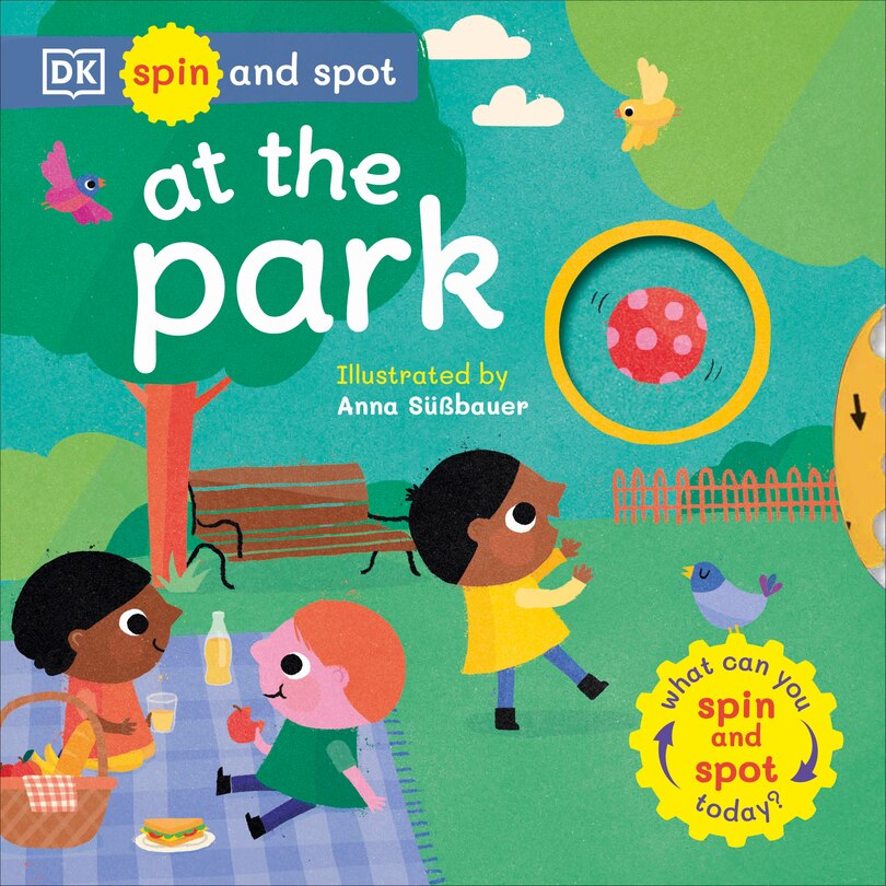 Front cover_Spin and Spot: At the Park