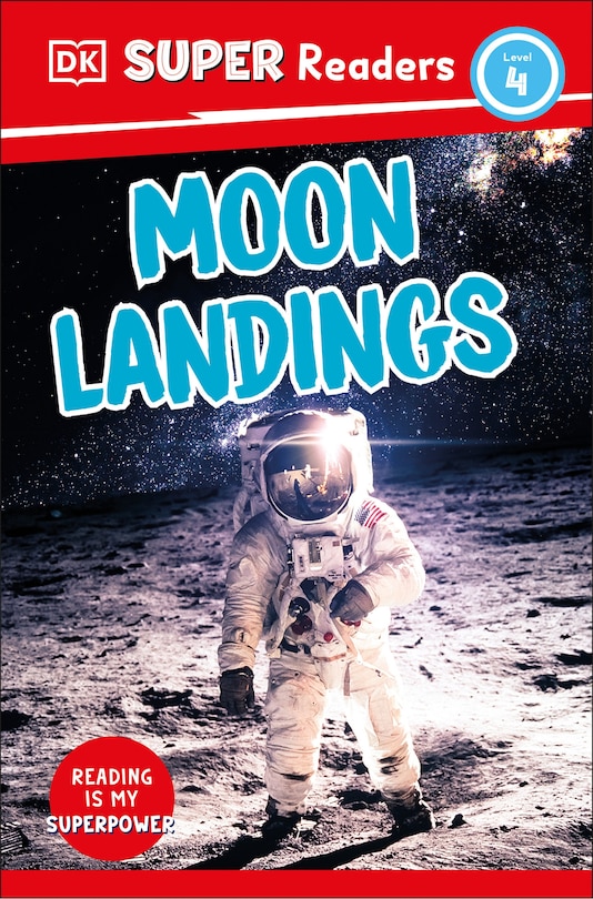 Couverture_DK Super Readers Level 4 Moon Landings