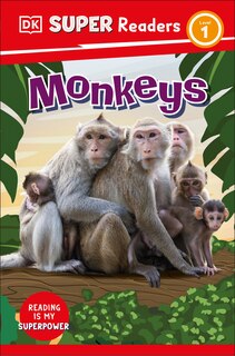 Front cover_DK Super Readers Level 1 Monkeys