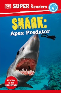 Couverture_DK Super Readers Level 4 Shark: Apex Predator