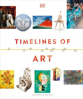 Front cover_Timelines of Art
