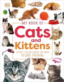 Front cover_My Book of Cats and Kittens