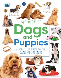 Front cover_My Book of Dogs and Puppies