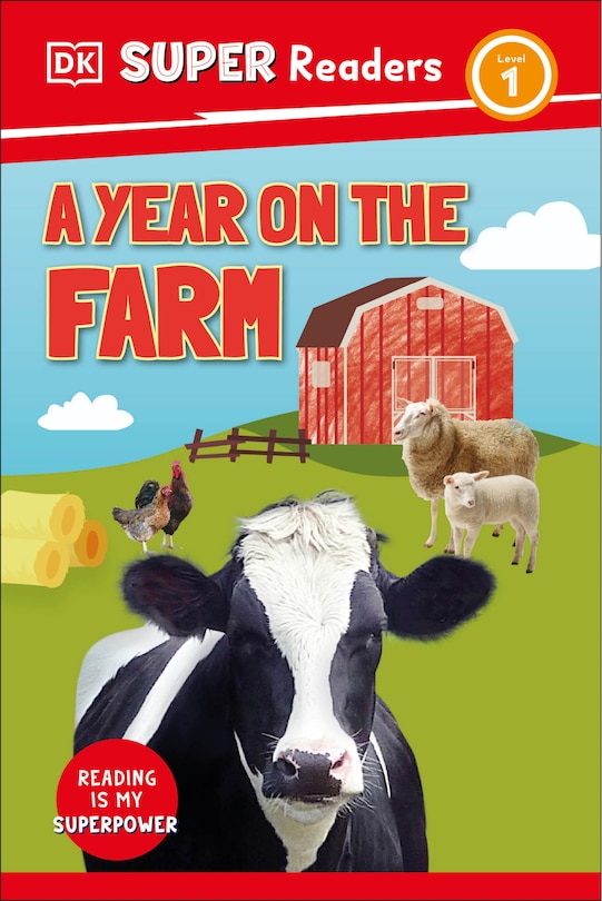 Front cover_DK Super Readers Level 1 A Year on the Farm