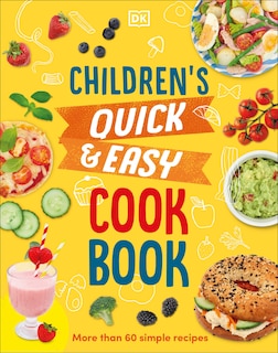 Front cover_Children's Quick and Easy Cookbook
