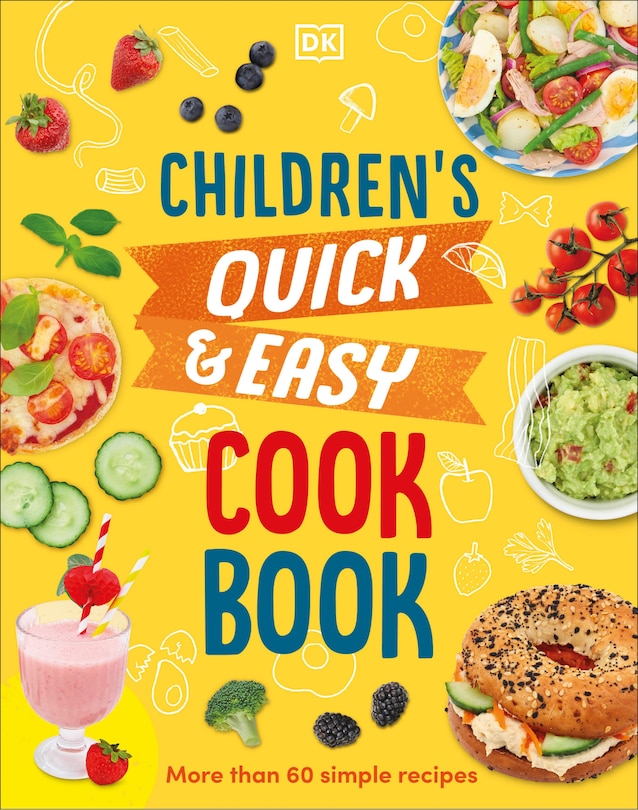 Front cover_Children's Quick and Easy Cookbook