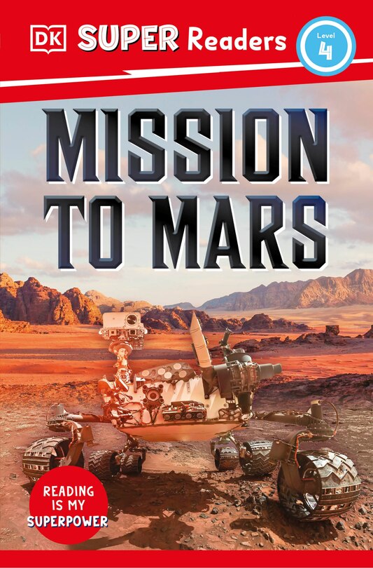 Couverture_DK Super Readers Level 4 Mission to Mars