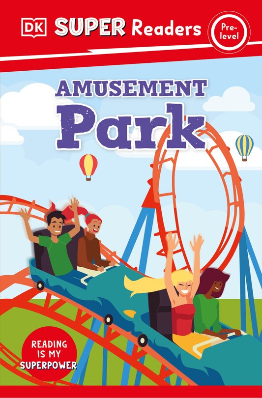 Couverture_DK Super Readers Pre-Level Amusement Park