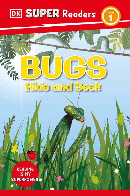 Couverture_DK Super Readers Level 1 Bugs Hide and Seek