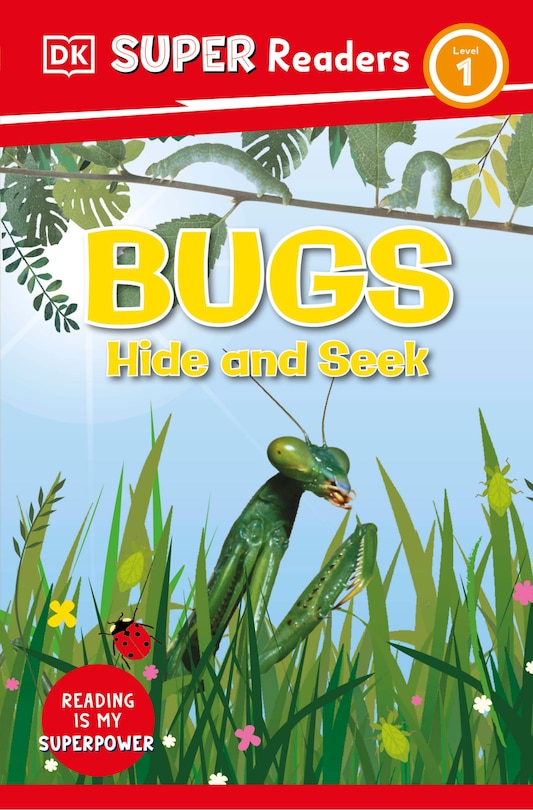 Couverture_DK Super Readers Level 1 Bugs Hide and Seek