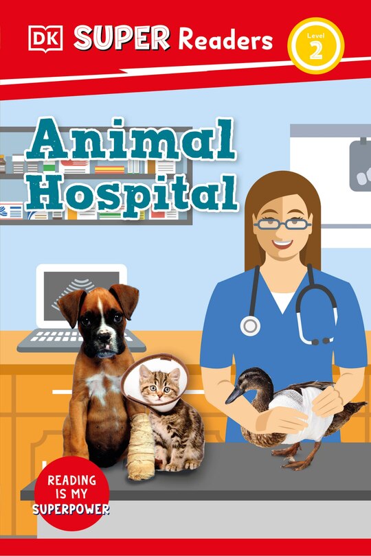 Couverture_DK Super Readers Level 2 Animal Hospital