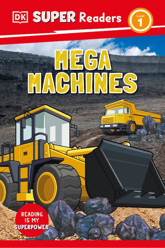 Front cover_DK Super Readers Level 1 Mega Machines