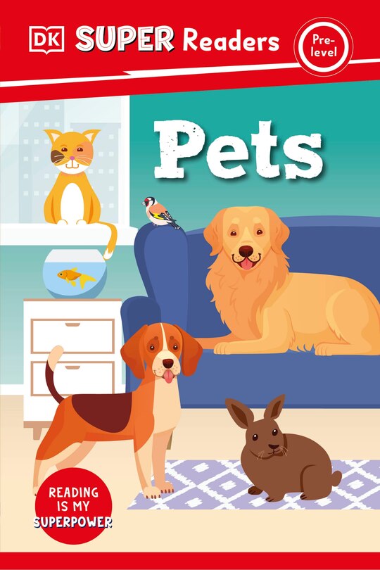 Couverture_DK Super Readers Pre-Level Pets