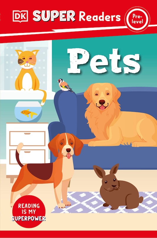 Couverture_DK Super Readers Pre-Level Pets