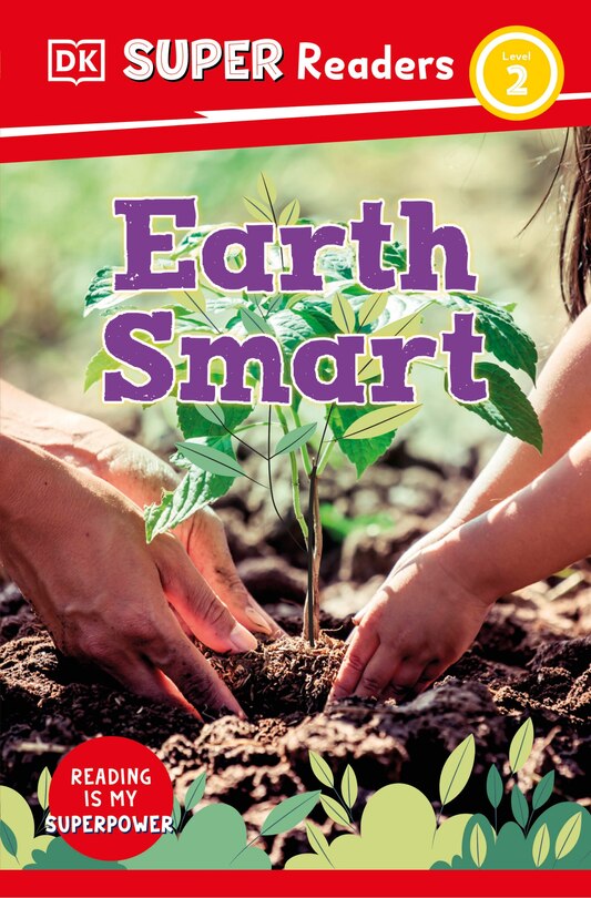 Couverture_DK Super Readers Level 2 Earth Smart
