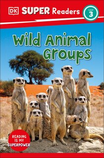 Front cover_DK Super Readers Level 3 Wild Animal Groups