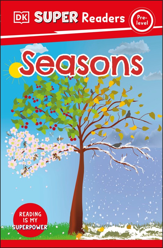 Front cover_DK Super Readers Pre-Level Seasons