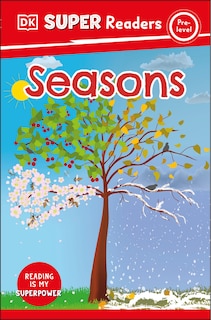 Front cover_DK Super Readers Pre-Level Seasons