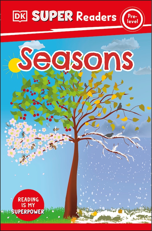 Front cover_DK Super Readers Pre-Level Seasons