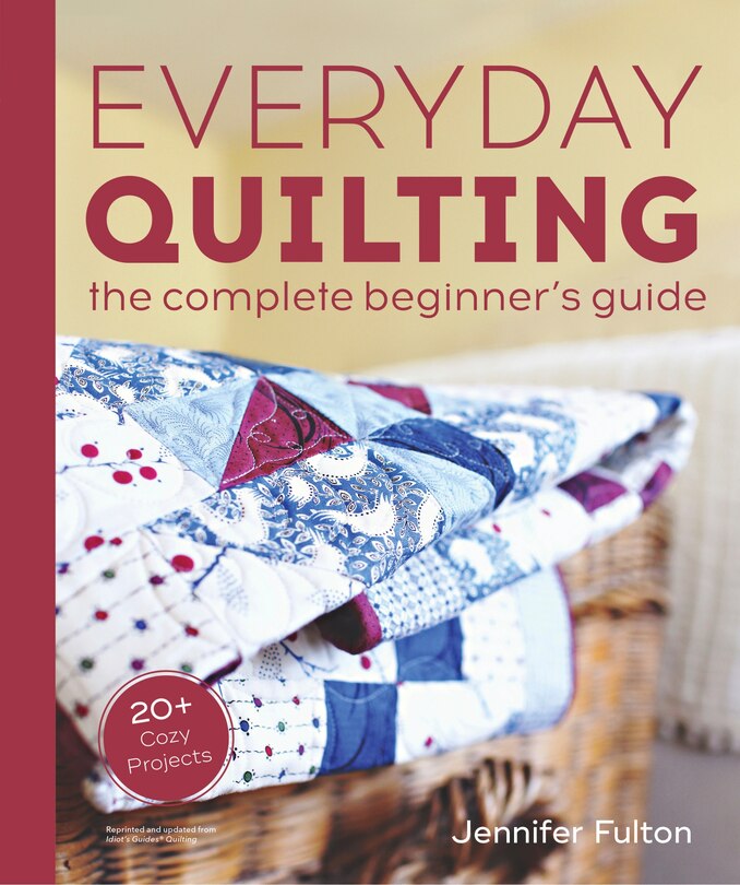 Couverture_Everyday Quilting