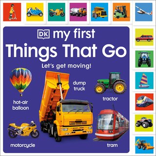 Front cover_My First Things That Go