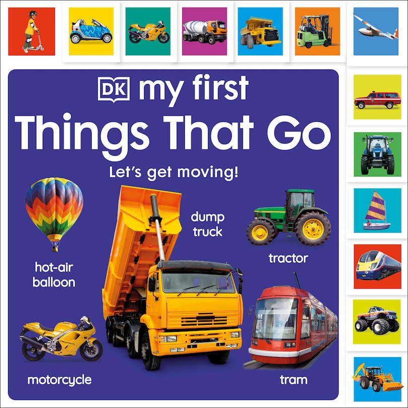 Front cover_My First Things That Go