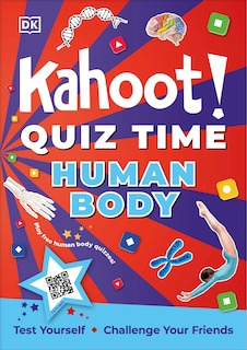 Front cover_Kahoot! Quiz Time Human Body