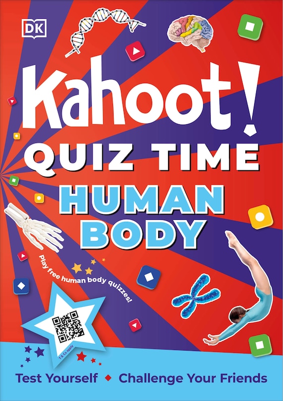 Front cover_Kahoot! Quiz Time Human Body
