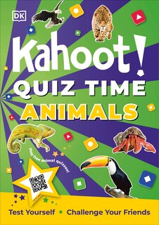 Front cover_Kahoot! Quiz Time Animals