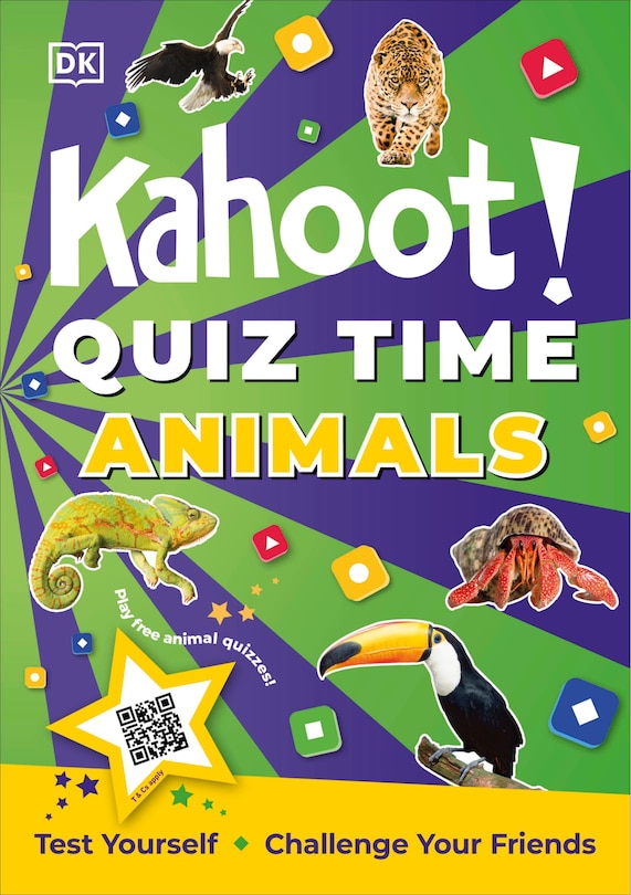 Front cover_Kahoot! Quiz Time Animals