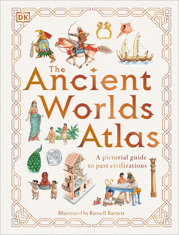 Front cover_The Ancient Worlds Atlas