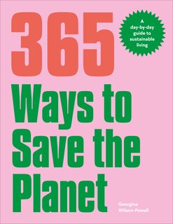 Front cover_365 Ways to Save the Planet
