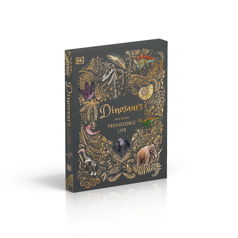 Front cover_Dinosaurs And Other Prehistoric Life Slipcase