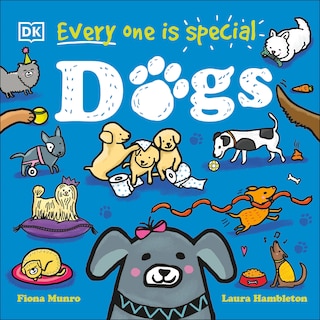 Couverture_Every One Is Special: Dogs