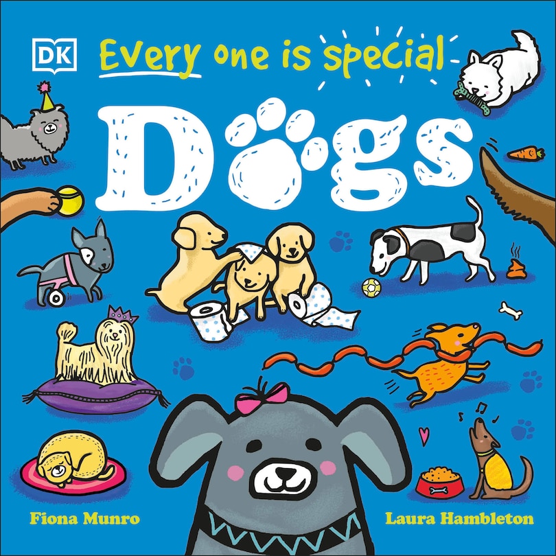 Couverture_Every One Is Special: Dogs