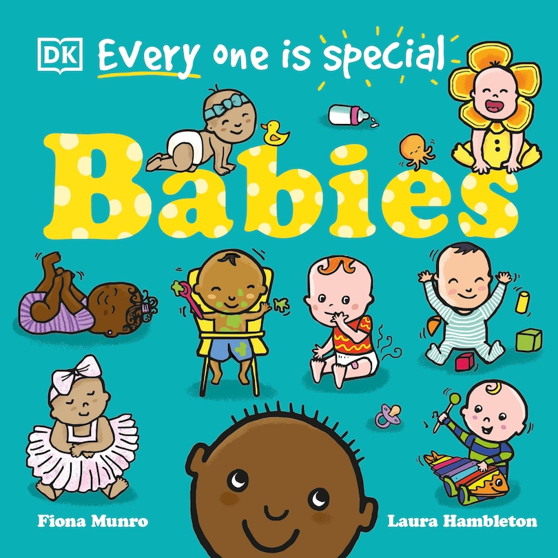 Front cover_Everyone Is Special: Babies
