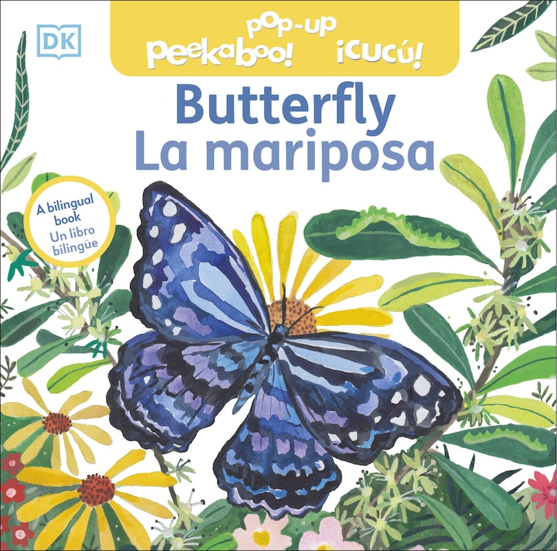 Couverture_Bilingual Pop-Up Peekaboo! Butterfly - La mariposa