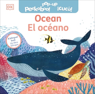 Couverture_Bilingual Pop-Up Peekaboo! Ocean - El ocÃ©ano