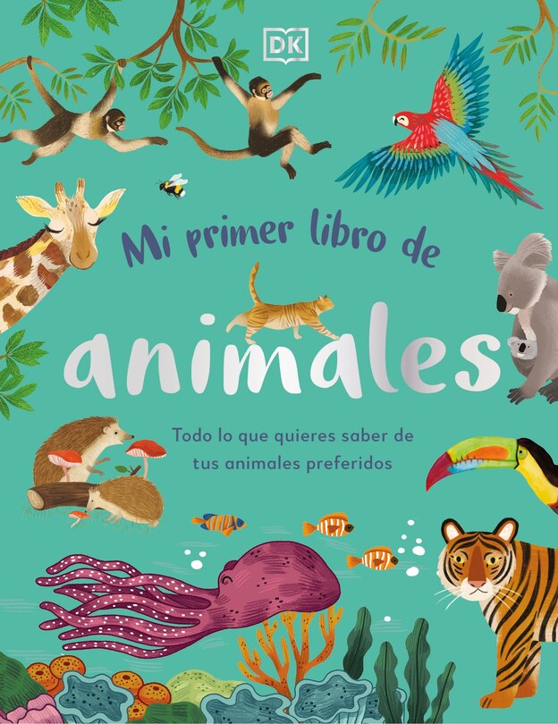 Couverture_Mi primer libro de animales (The Bedtime Book of Animals)