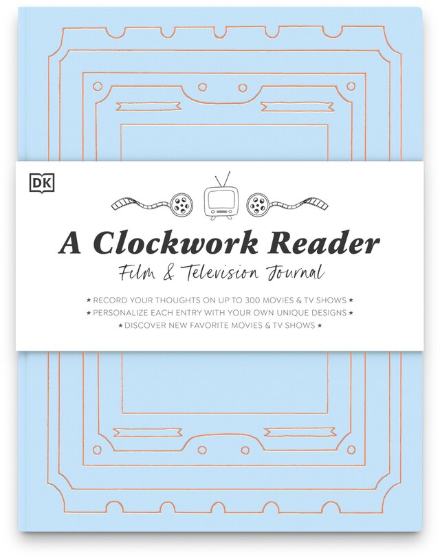 Front cover_A Clockwork Reader Film and TV Journal