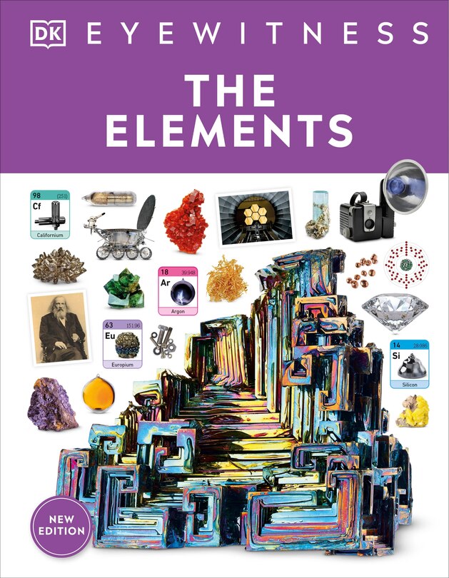 Front cover_Eyewitness The Elements